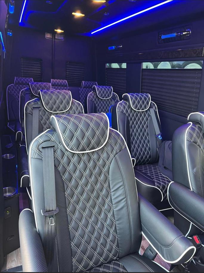 Party Bus Cheyenne Rentals- Premier Party Transportation